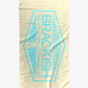 A Brakish beach towel