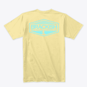 Men T-Shirt With Brackish Logo