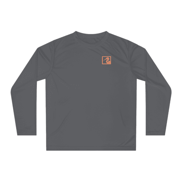 A Full Sleeve Grey Color Sweatshirt WIth a Logo